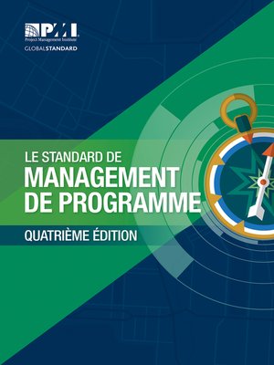 cover image of The Standard for Program Management-- (FRENCH)
